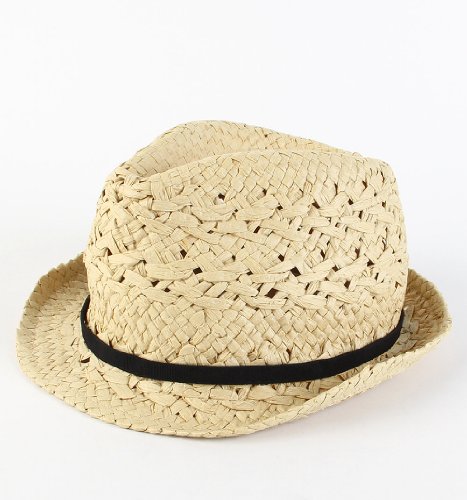 Kirra Straw Bow Fedora