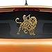 WallDesign Lucky Leo Car Sticker RS.300.00