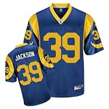 Steven Jackson Alternate Reebok NFL Replica St. Louis Rams Jersey - X-Large