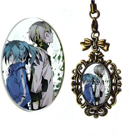Kagerou Project Mekakucity Actors Cosplay Key Chain School Bag Pendant