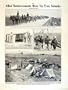 1919 WORLD WAR VILLAGERS BALKANS PERMITS SERBIANS CAMP