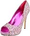 Michael Antonio Women's Keme Open-Toe Pump,Multi,10 M US