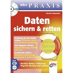 Daten sichern & retten, m. CD-ROM. bhv Praxis