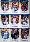 2011-12 Panini Hoops Orlando Magic Team Set 9 Cards - Turkoglu, Howard (2), Anderson, Redick, Davis, and More
