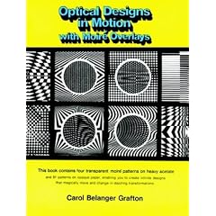 Optical Design in Motion with Moire Overlay (Dover Pictorial Archive)