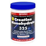 MRM Creatine Monohydrate 325, 11.44-Ounce Plastic Jars (Pack of 2)