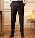 Info/Buy Collezione Wool Rich Flat Front Stripe Trousers