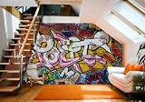 Details zu "Fototapete Graffiti 400x280 Grafitti Graffitti NEU Kleistertapete" Details zu "Fototapete Graffiti 400x280 Grafitti Graffitti NEU Kleistertapete"