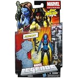 Mystique Marvel Legends Build a Figure Series 3 Action Figure