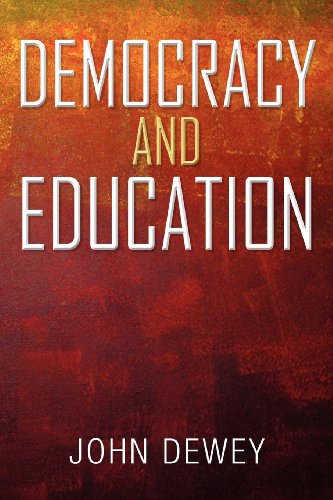 Textbook - Democracy And Education