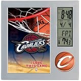 Cleveland Cavaliers Digital Desk Clock