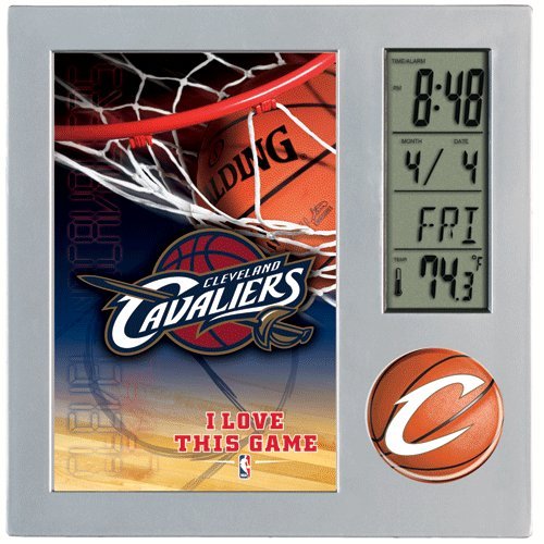Cleveland Cavaliers Digital Desk Clock