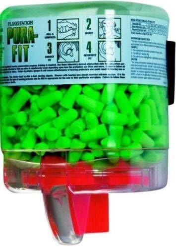 Earplugs Moldex Pura Fit w/o Cord Plug Station NRR 31 - MS92220 (3 Boxes)
