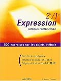 Expression bac 2de première