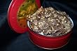 Milk Chocolate Twists with Toffee--16oz. Tin