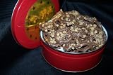 Milk Chocolate Twists with Toffee--16oz. Tin