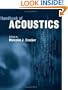 Handbook of Acoustics