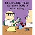 Dilbert 2002 Desk Calendar by Scott Adams and Andrews McMeel Publishing