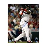 David Ortiz Double in Game 4 of the 2004 World Series Signed Photograph - 16x20