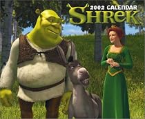 Shrek: 2002 Calendar