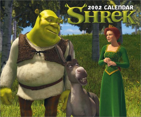 Shrek: 2002 Calendar