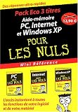 Pack Eco 3 titres : PC, Internet et Windows XP
