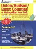 Hagstrom Union/Hudson/Essex Counties & Metropolitan New York: Covering a 75 Mile Radius from Midtown Manhattan (Hagstrom Union, Hudson, Essex New Jersey (Spiral/Laminated))