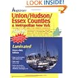 Hagstrom Union/Hudson/Essex Counties & Metropolitan New York: Covering a 75 Mile Radius from Midtown Manhattan (Hagstrom Union, Hudson, Essex New Jersey (Spiral/Laminated))