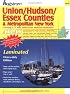Hagstrom Union/Hudson/Essex Counties & Metropolitan New York: Covering a 75 Mile Radius from Midtown Manhattan (Hagstrom Union, Hudson, Essex New Jersey (Spiral/Laminated))