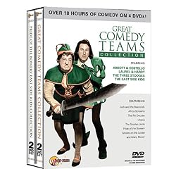 Great Comedy Teams Collection