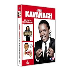Kavanagh, Antony - Coffret - Antony Kavanagh ! + Anthony Kavanagh.com