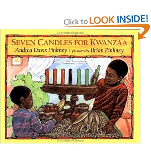 Seven Candles for Kwanzaa