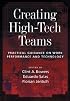 Creating High-tech Teams: Practical Guidance On Work Performance And Technology