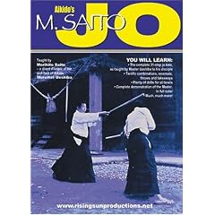Aikido's M.Saito Jo