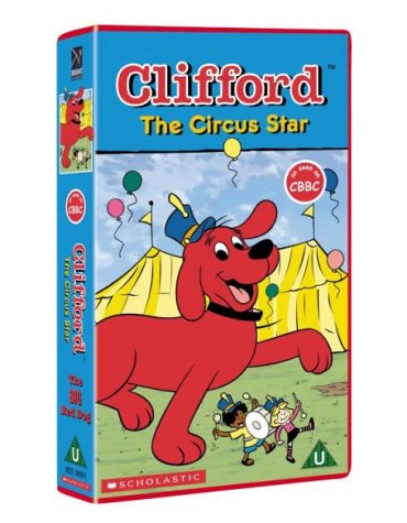 Clifford the Big Red Dog - Circus Star [VHS]