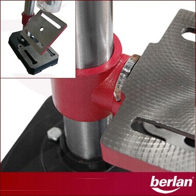 350 W Säulenbohrmaschine B16 bis max. 50 mm - 4