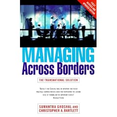 Managing Across Borders (Random House business books)