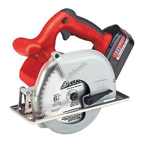 Click here to buy Milwaukee 6320-22 18-Volt Ni-Cad 6-1 2-Inch Cordless Metal Cutting Circular Saw by Milwaukee.