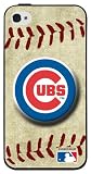 MLB Chicago Cubs Iphone 4/4s Hard Cover Case Vintage Edition