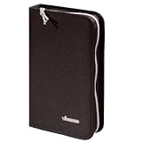 Produkt-Bild: Vivanco 48-fach CD-Organizer mit Nylonbezug schwarz