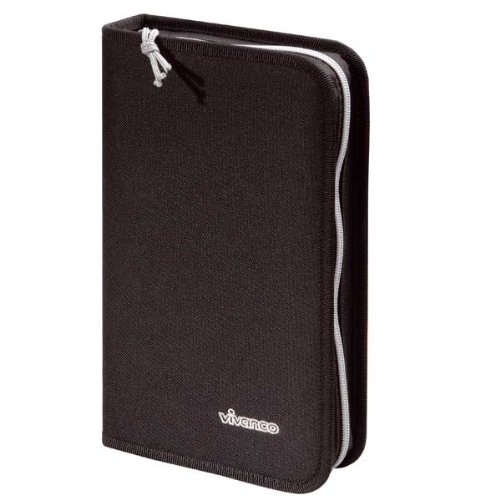Vivanco 48-fach CD-Organizer mit Nylonbezug schwarz Preisvergleich