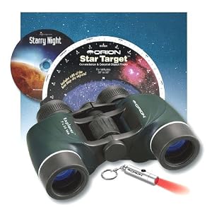 Starry Night Explorer Binocular Stargazing Bundle Win/Mac