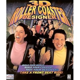 3D Roller Coaster Designer