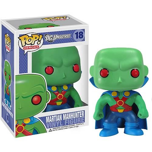  Martian Manhunter Pop! Heroes - DC Universe - Vinyl Figure