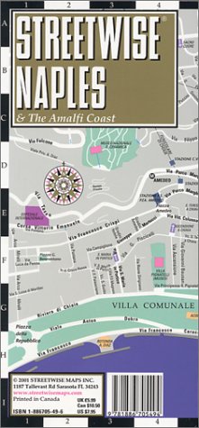 City Travel Guides Discounted  Books : Streetwise Naples & Amalfi Coast