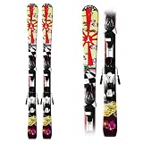 Atomic Rascal XTE 7 Kids Skis with XTE 7 Bindings 2012