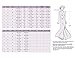 Ever Pretty Women's Lace Long Sleeve Floor Length Evening Dress 08412