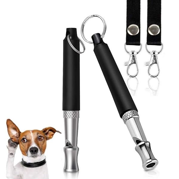 FANZO Dog Whistle Bark Control Devices for Dogs Ultrasonic Dog Training