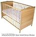 Babybett / Kinderbett in MASSIV BUCHE ! Umbaubar ! 140x70