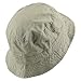 Big Size Washed Hat - Beige (For Big Head)